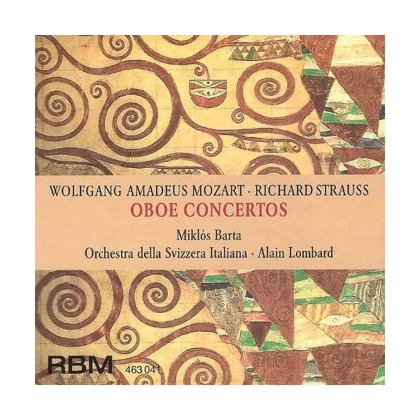 Wolfgang Amadeus Mozart (1756-1791) - Oboenkonzert KV 314 -   - (CD / O)