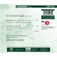 Edward Elgar (1857-1934) - Symphonie Nr.2 -   - (SACD / E)