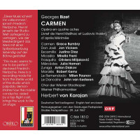 Georges Bizet (1838-1875) - Carmen -   - (CD / Titel: A-G)