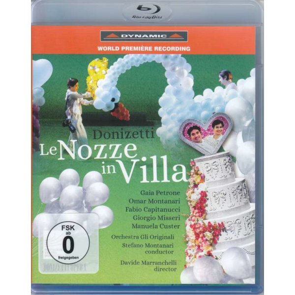 Gaetano Donizetti (1797-1848) - Le Nozze in Villa -   - (Blu-ray Video / Classic)