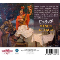 Manuel de Falla (1876-1946) - Klavierwerke -   - (CD / M)