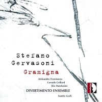 Stefano Gervasoni - Gramigna für Cimbalom & Ensemble -   - (CD / G)