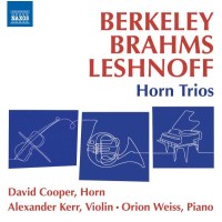 Lennox Berkeley (1903-1989) - Horn Trios -   - (CD / H)