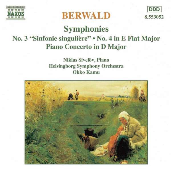 Franz Berwald (1796-1868) - Symphonien Nr.3 & 4 -   - (CD / S)