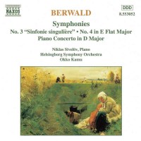 Franz Berwald (1796-1868) - Symphonien Nr.3 & 4 -   -...