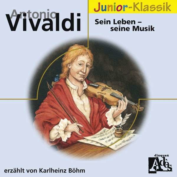 - Vivaldi für Kinder - Sein Leben, seine Musik -   - (CD / V)