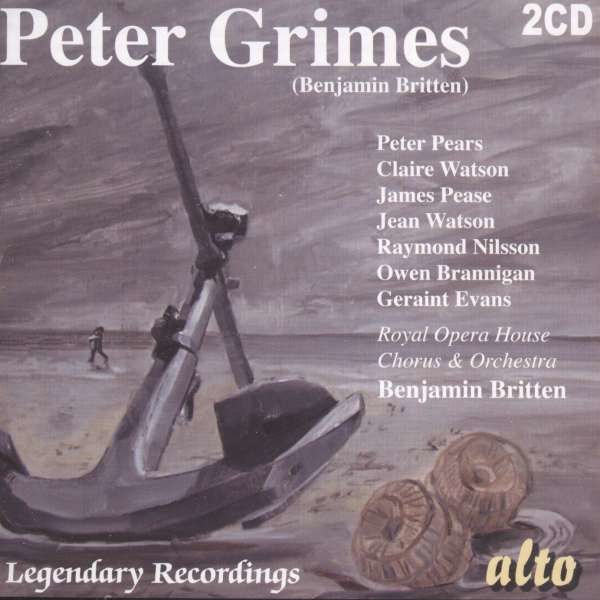 Benjamin Britten (1913-1976) - Peter Grimes op.33 -   - (CD / P)