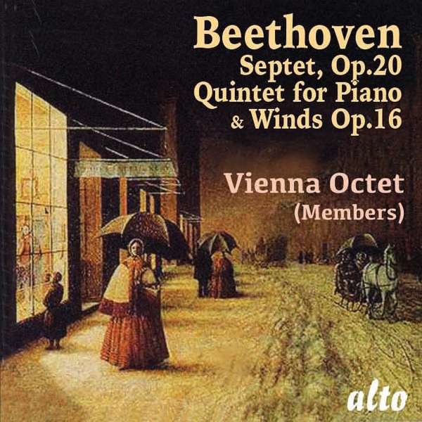 Ludwig van Beethoven (1770-1827) - Septett op.20 -   - (CD / S)