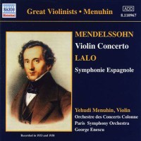 Felix Mendelssohn Bartholdy (1809-1847) - Yehudi Menuhin...