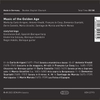 - Music of the Golden Age -   - (CD / M)