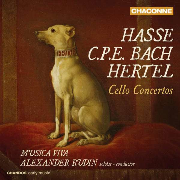 Johann Wilhelm Hertel (1727-1789) - Cellokonzerte A-dur & a-moll -   - (CD / C)