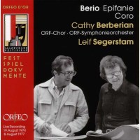 Luciano Berio (1925-2003) - Epifanie -   - (CD / E)