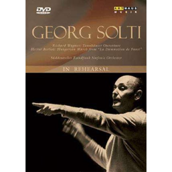 Richard Wagner (1813-1883) - Sir Georg Solti in Rehearsal -   - (DVD Video / Classic)