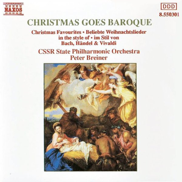 Various: - Christmas goes Baroque Vol.1 -   - (CD / C)