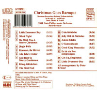 Various: - Christmas goes Baroque Vol.1 -   - (CD / C)