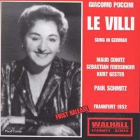 Giacomo Puccini (1858-1924) - Le Villi (in dt.Spr.) -   -...