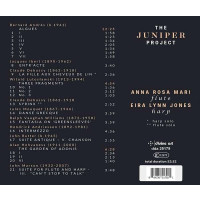 Bernard Andres - Musik für Flöte & Harfe "The Jupiter Project" -   - (CD / M)