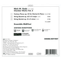 Niels Wilhelm Gade (1817-1890) - Kammermusik Vol.5 -   -...