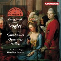 Georg Joseph Vogler (1749-1814) - Symphonien G-Dur &...