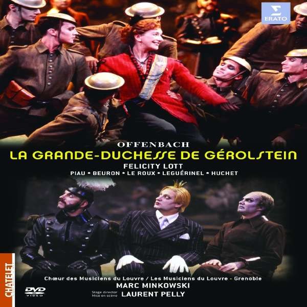 Jacques Offenbach (1819-1880) - La Grande Duchesse de Gerolstein -   - (DVD Video / Classic)