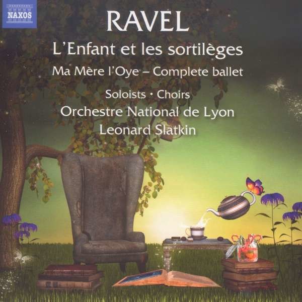 Maurice Ravel (1875-1937) - LEnfant et les Sortileges -   - (CD / L)