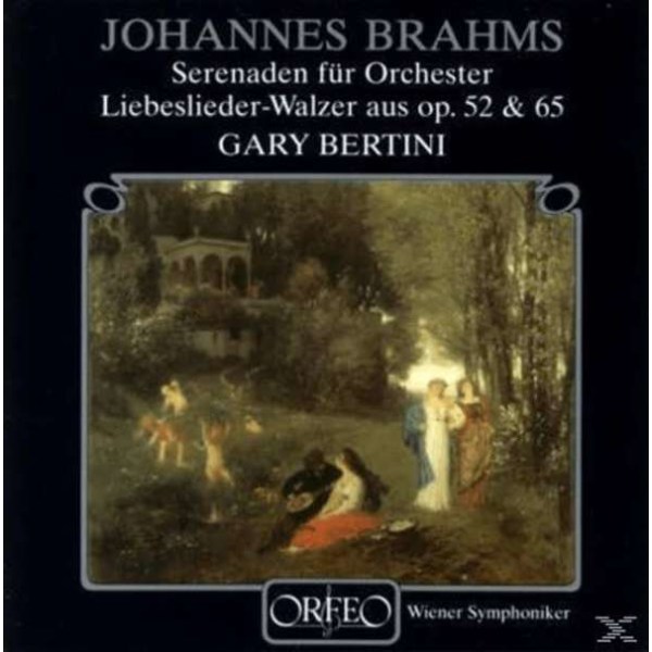 Johannes Brahms (1833-1897) - Serenaden Nr.1 & 2 (120g) -   - (LP / S)