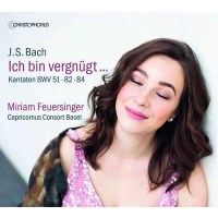 Johann Sebastian Bach (1685-1750) - Kantaten BWV 51,82,84...