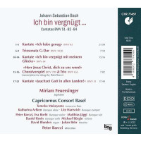 Johann Sebastian Bach (1685-1750) - Kantaten BWV 51,82,84 -   - (CD / Titel: H-Z)