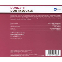 Gaetano Donizetti (1797-1848) - Don Pasquale -   - (CD /...