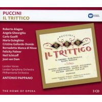 Giacomo Puccini (1858-1924) - Il Trittico -   - (CD /...