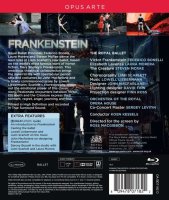 - The Royal Ballet - Frankenstein -   - (Blu-ray Video /...