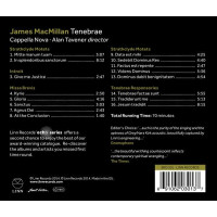 James MacMillan - Tenebrae -   - (CD / T)