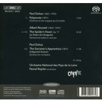 Paul Dukas (1865-1935) - Der Zauberlehrling -   - (SACD / P)