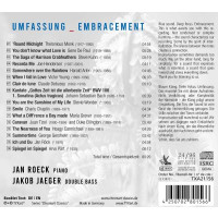 - Jakob Jaeger & Jan Roeck - Umfassung_Embracement -   - (CD / J)