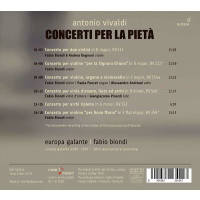 Antonio Vivaldi (1678-1741) - Violinkonzerte "per La Pieta" -   - (CD / V)