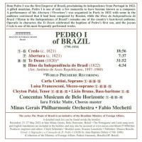 Pedro I. von Brasilien (1798-1834) - Te Deum -   - (CD / T)