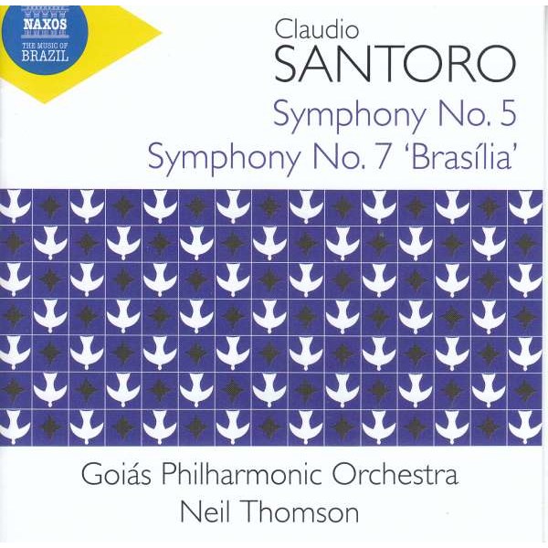 Claudio Santoro (1919-1989) - Symphonien Nr. 5 & 7 -   - (CD / S)