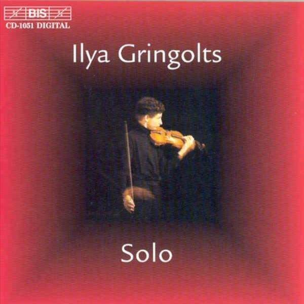 Paul Hindemith (1895-1963) - Ilya Gringolts -  Solo -   - (CD / I)