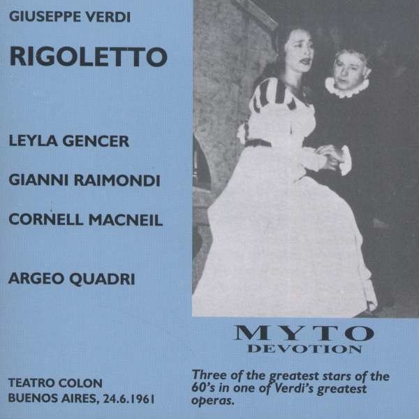 Giuseppe Verdi (1813-1901) - Rigoletto -   - (CD / R)