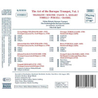 Georg Philipp Telemann (1681-1767) - Niklas Eklund - Art of Baroque Trumpet 1 -   - (CD / N)