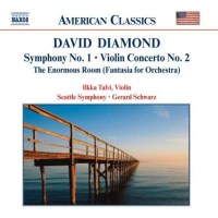 David Diamond (1915-2005) - Symphonie Nr.1 -   - (CD / S)