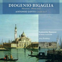 Diogenio Bigaglia (1676-1745) - Missa in F -   - (CD / M)