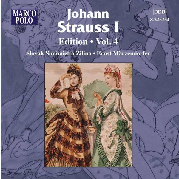 Johann Strauss I (1804-1849) - Johann Strauss Edition Vol.4 -   - (CD / J)