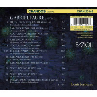 Gabriel Faure (1845-1924) - Klavierwerke "In Paradisum" -   - (CD / K)