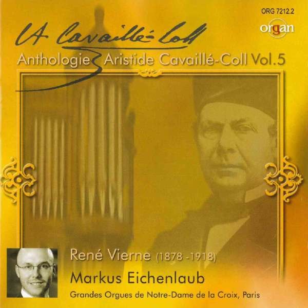 - Anthologie - Aristide Cavaille-Coll Vol.5 - IFO  - (CD / A)