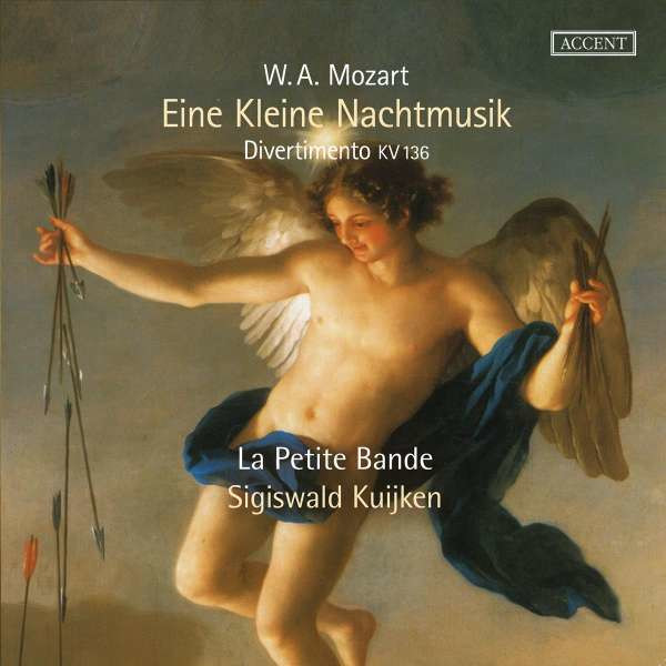 Wolfgang Amadeus Mozart (1756-1791) - Serenade Nr.13 "Eine kleine Nachtmusik" (140g) -   - (Vinyl / Classic)