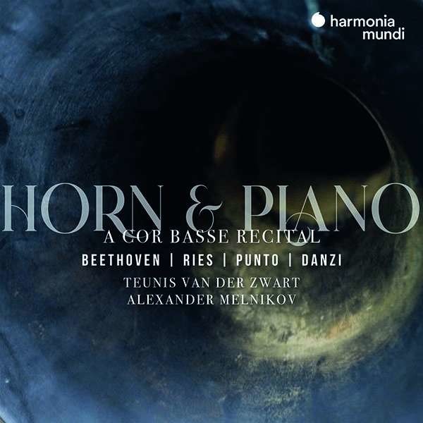 Ludwig van Beethoven (1770-1827) - Horn & Piano - A Cor Basse Recital -   - (CD / H)