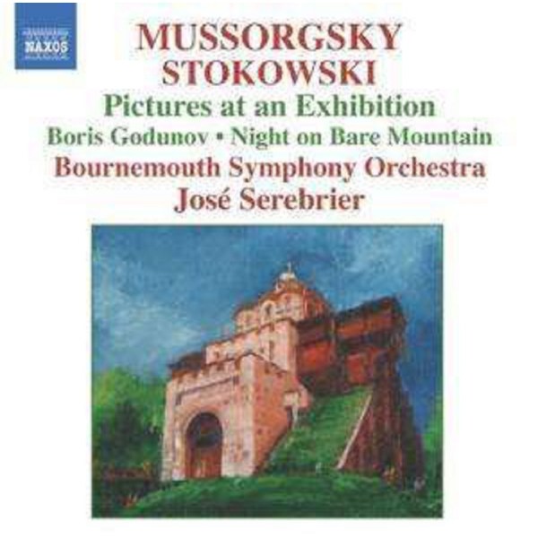 Modest Mussorgsky (1839-1881) - Bilder einer Ausstellung (Orchester Fassung) -   - (CD / B)