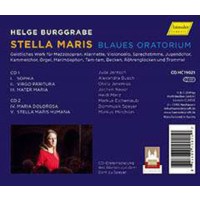 Helge Burggrabe - Stella Maris - Blaues Oratorium -   -...