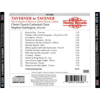 John Taverner (1490-1545) - Christ Church Cathedral Choir - Taverner to Tavener -   - (CD / C)